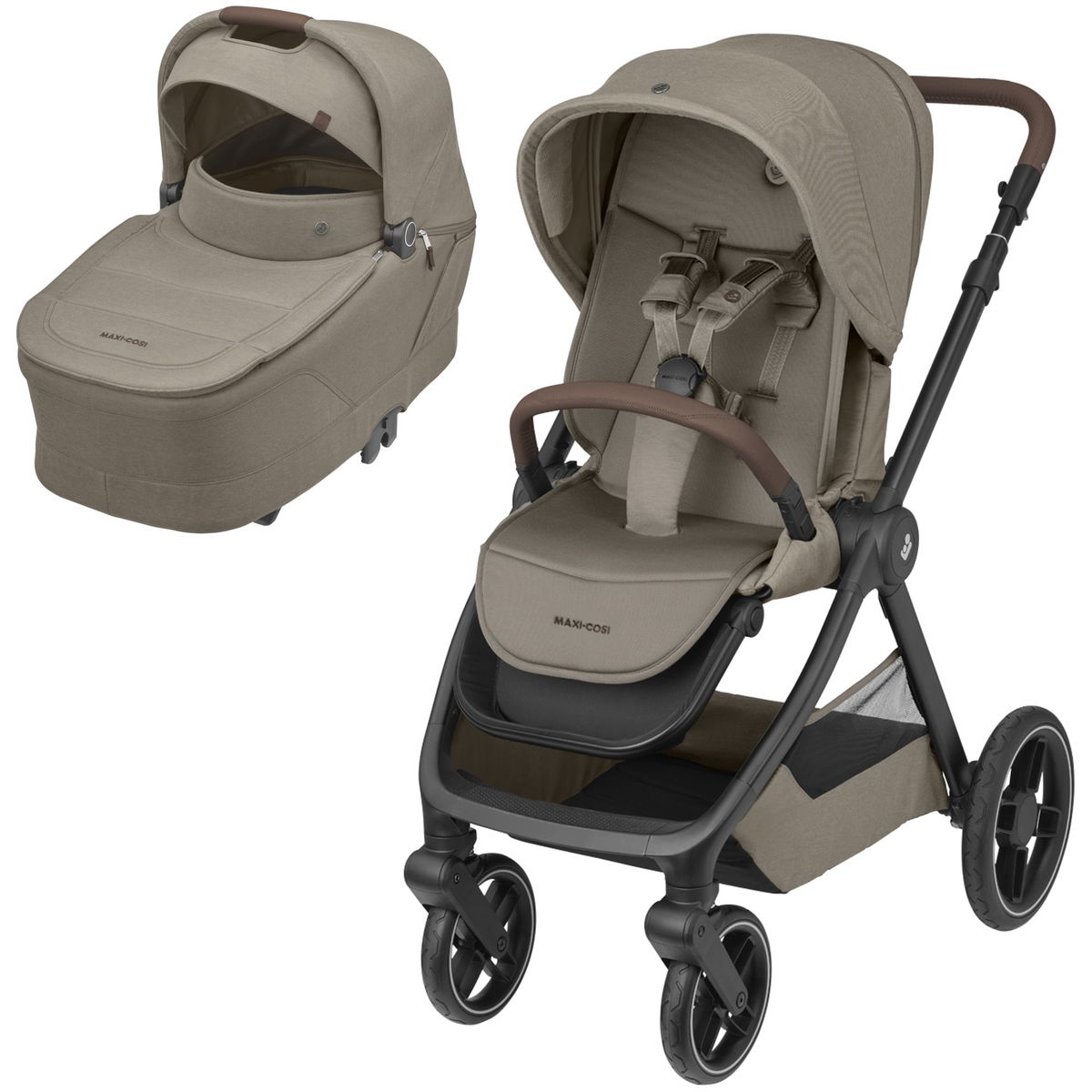 Maxi CosiMaxi Cosi   Oxford Plus Kinderwagen twillic truffle