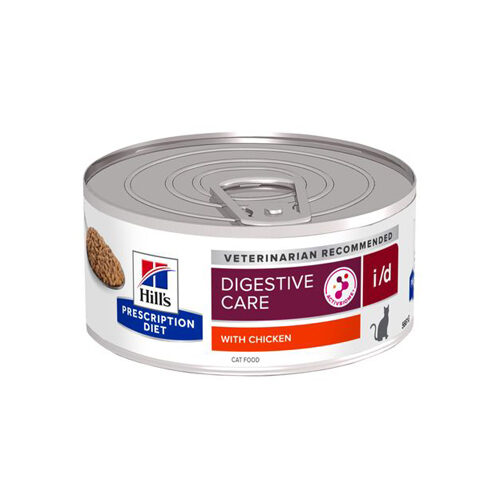 Hill's i/d Digestive Care - Prescription Diet - Feline - Blik