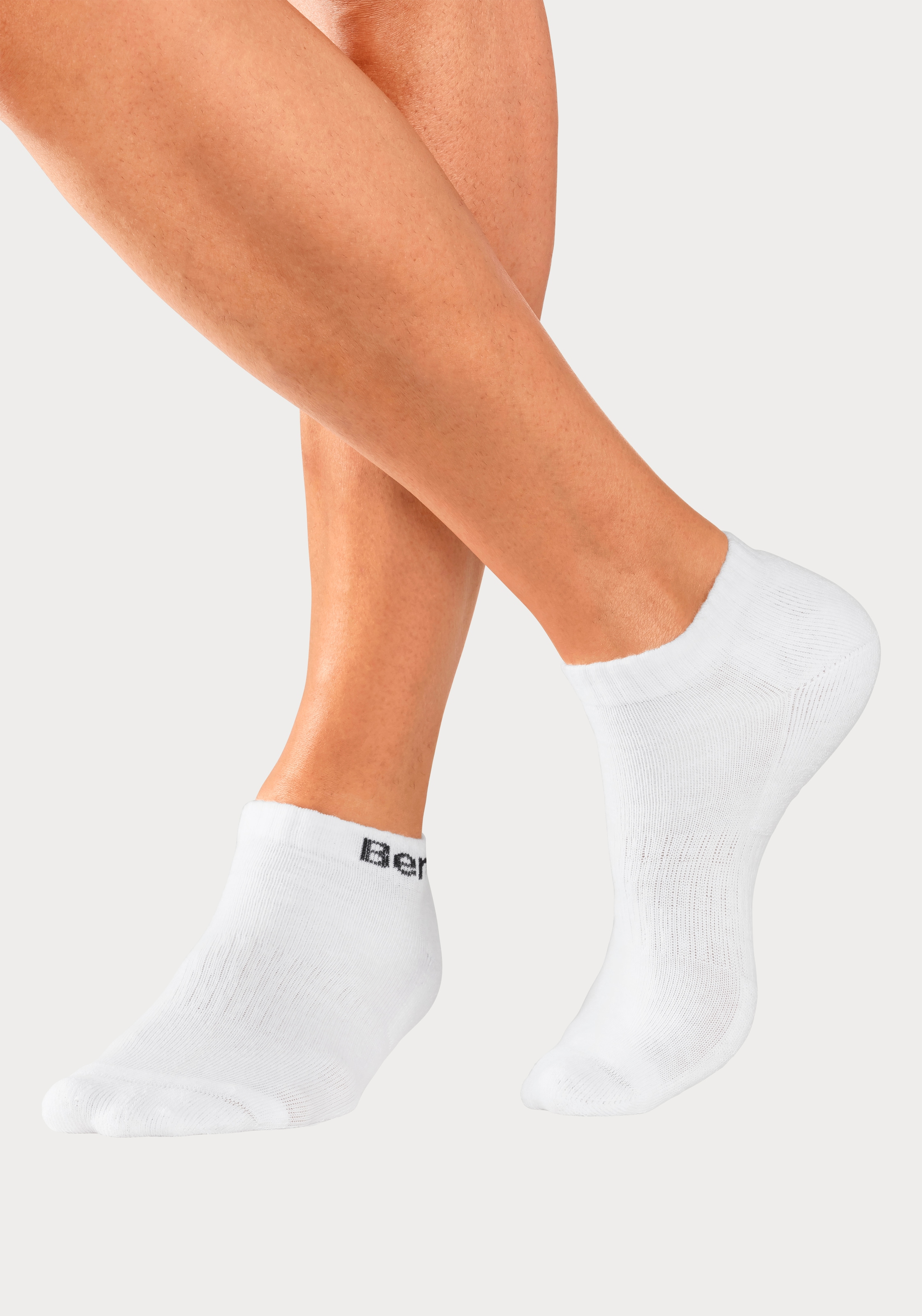 Bench. Sportsocken Packung, 12 Stk. tlg. Tennis Kurzsocken mit Halbfussfrottee