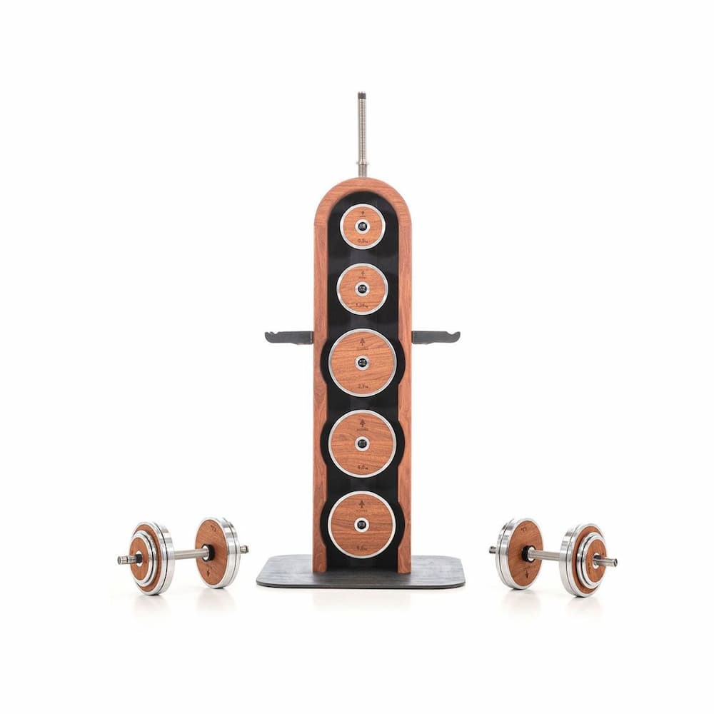 NOHRD WeightPlate Tower en Merisier