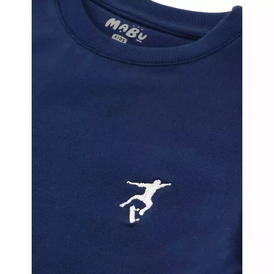 Baby Sweets Pullover Skater navy