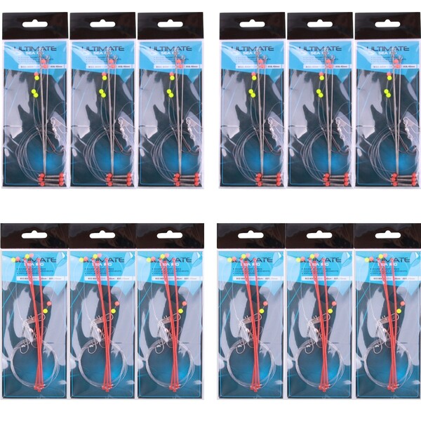 Bas de ligne mer Ultimate Sea Rig Pack (12 pcs)