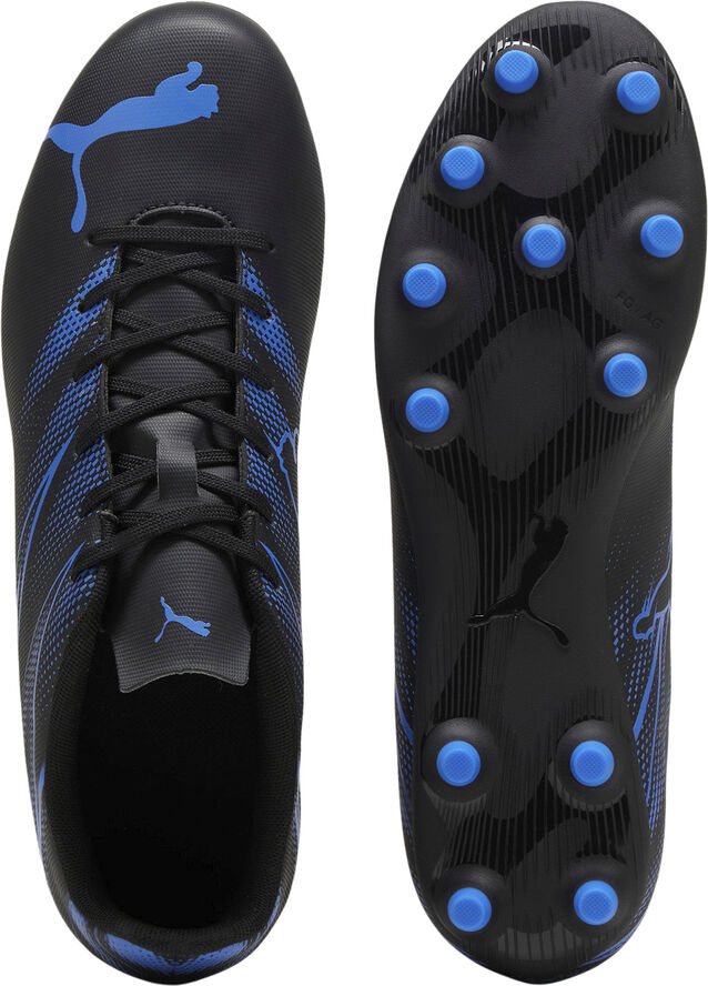 Puma Attacanto FG/AG fodboldstøvler Sort