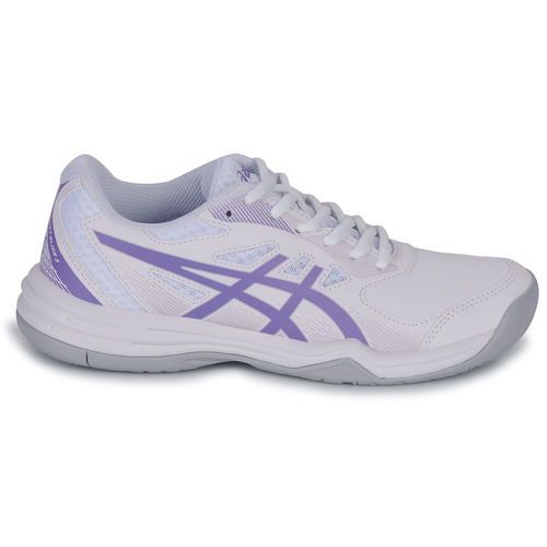 Asics - COURT SLIDE - Blanc / Violet