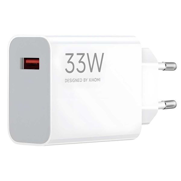 Xiaomi Carregador 33W Charging Combo Type-A 100–240V~ 50/60Hz 0.8A