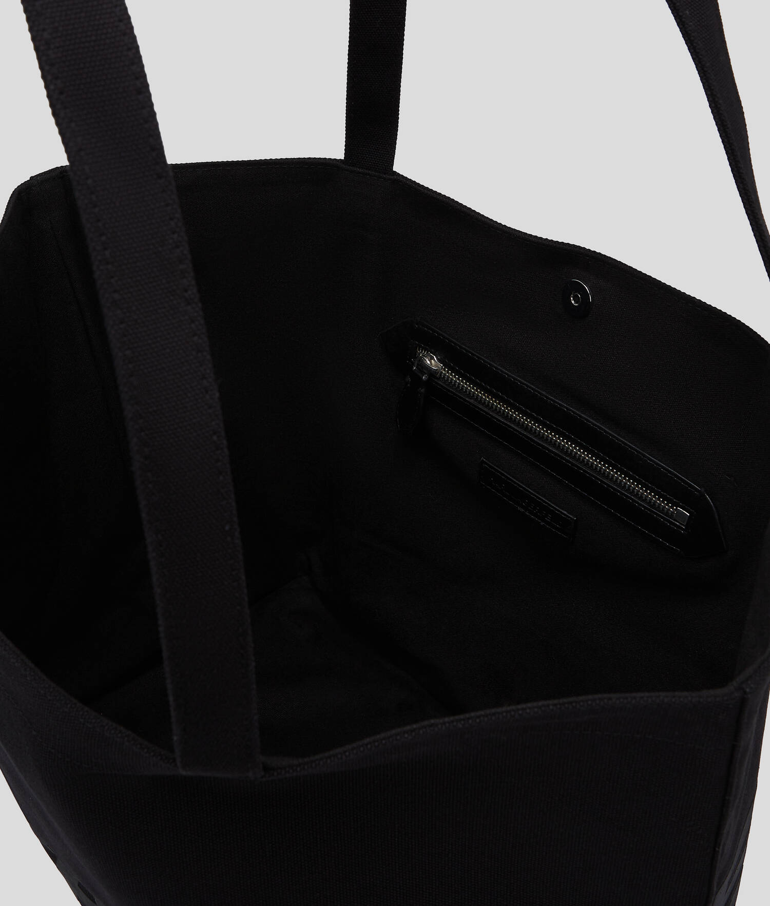 CABAS AVEC LOGO K/ESSENTIAL OVERSIZE - Noir