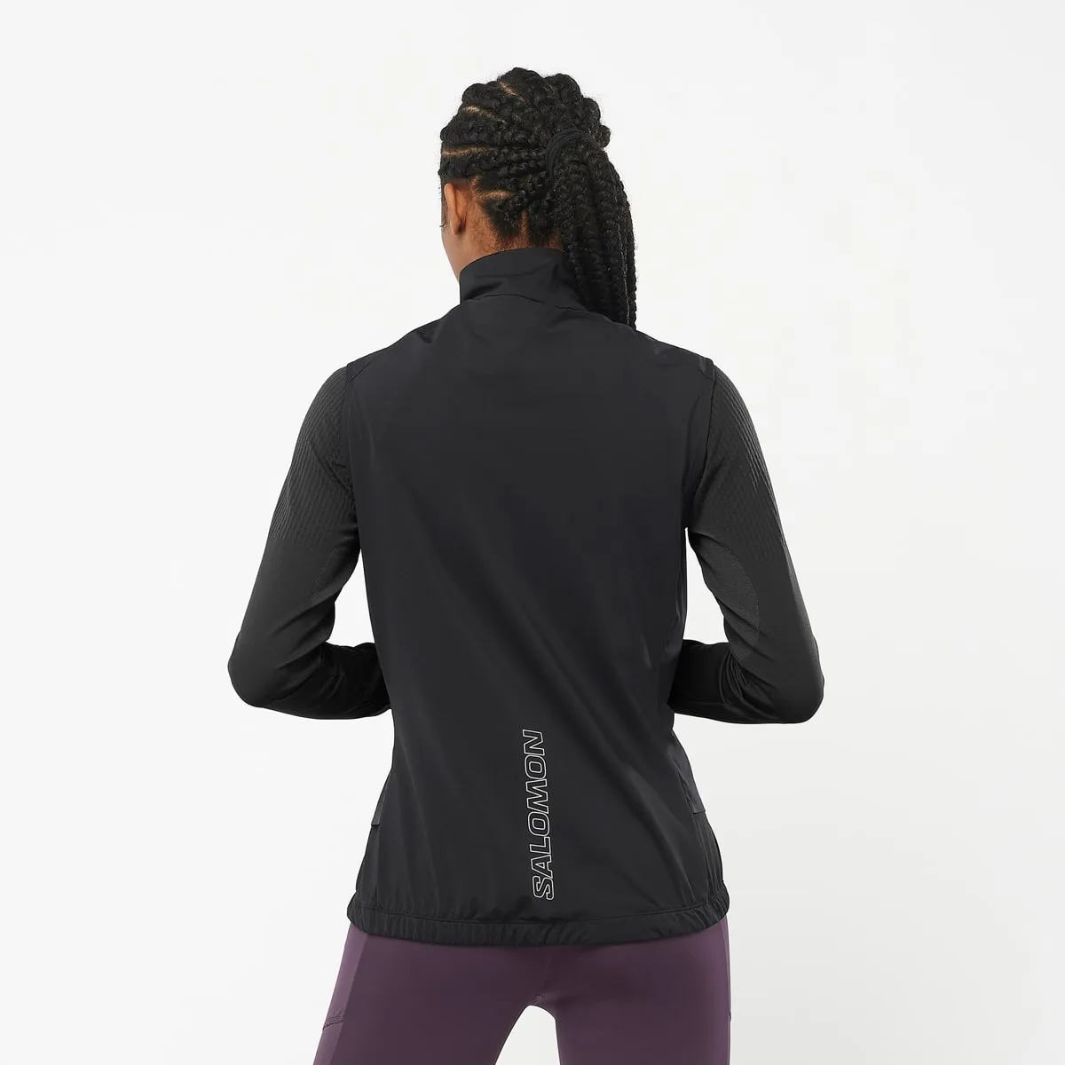 Salomon Women's Light Shell Vest Deep Black
