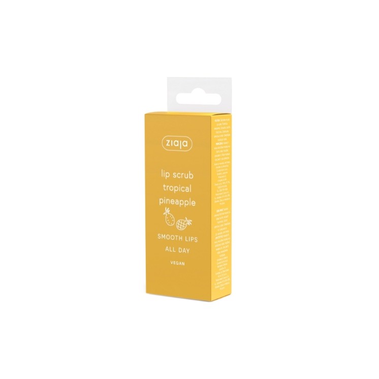 Ziaja Peeling Tropische Ananas 9 ml