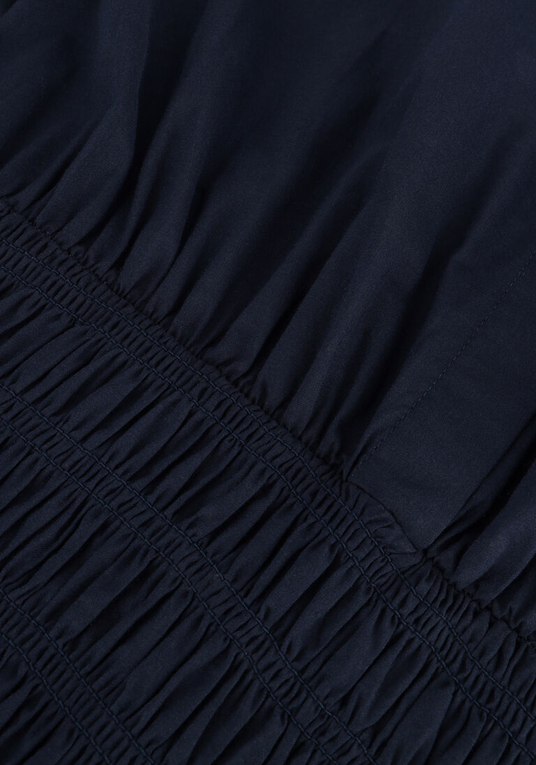 SILVIAN HEACH donkerblauwe silvian heach mini jurk cvp23118ve