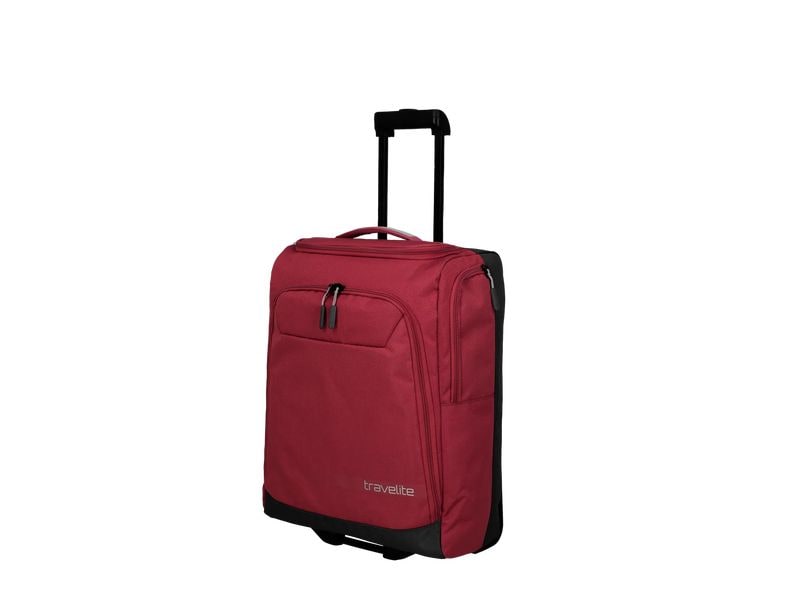 travelite Kick Off Rollenreisetasche S Rot Reisekoffer