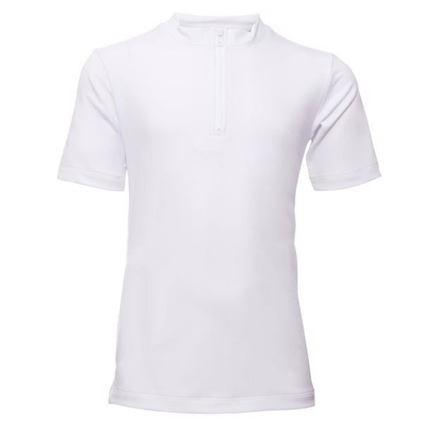 White Max Badebluse - Petit Crabe → Luksusbaby.dk