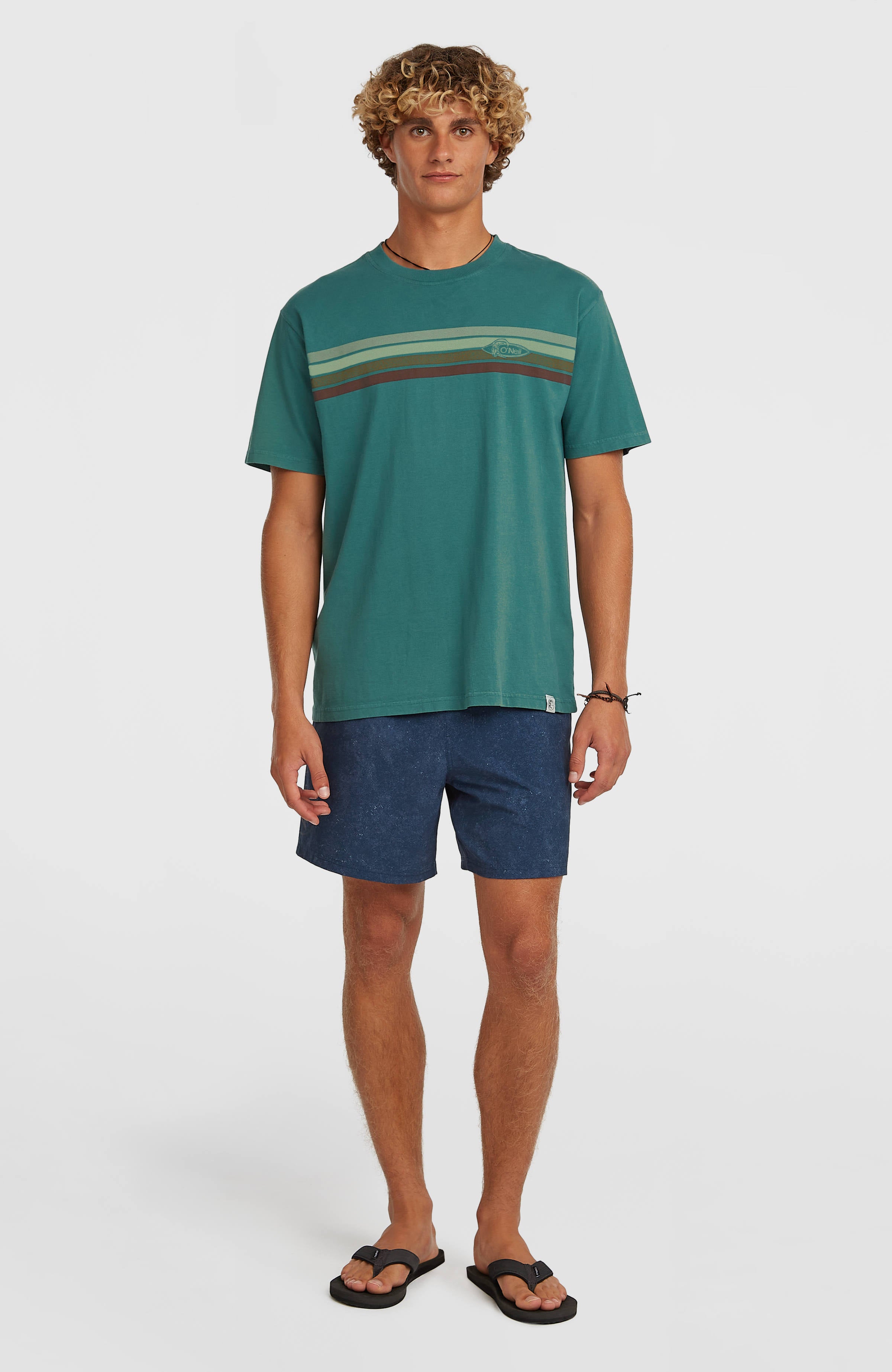 O'Riginals Front-Stripe T-shirt