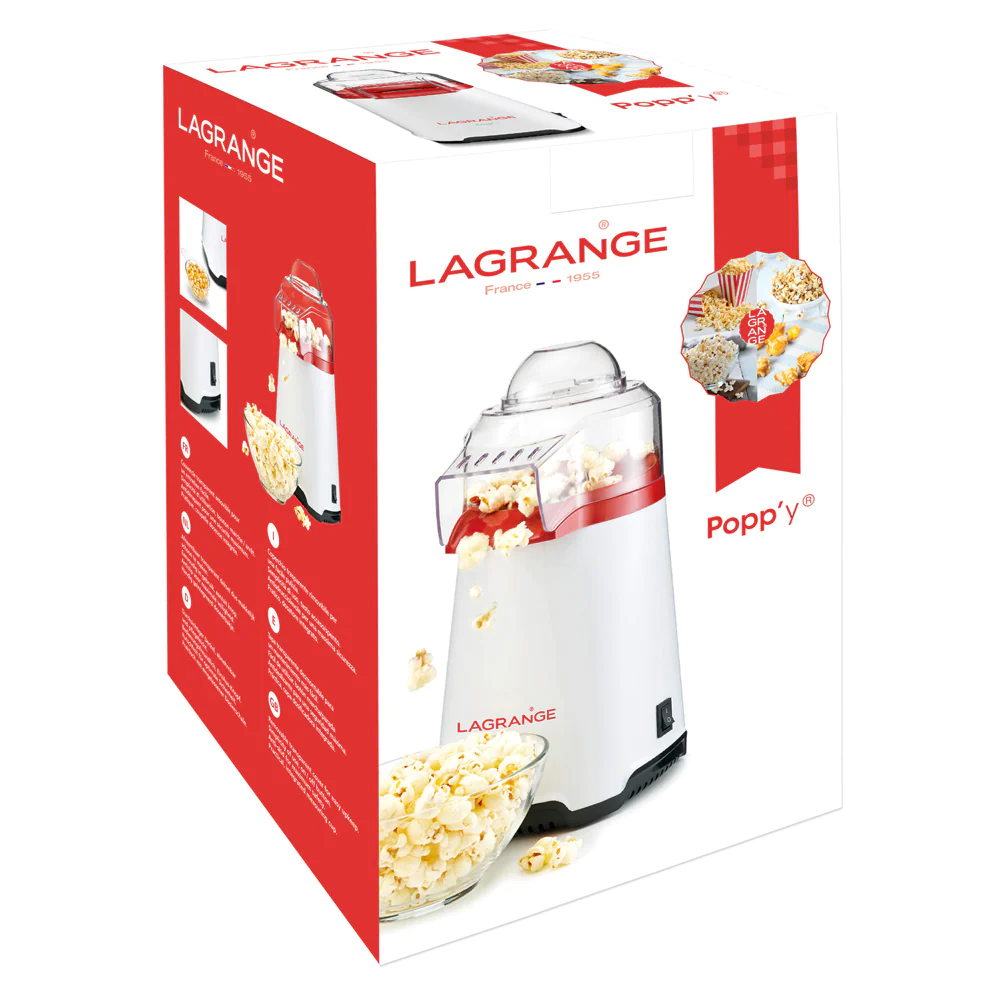 Appareil à pop corn 1200 W 259003 Lagrange