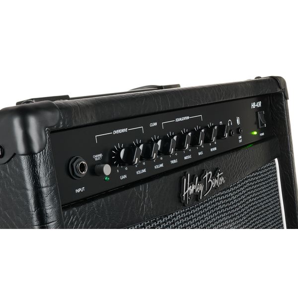 Harley Benton R-10 BK Rock Series Bundle 2