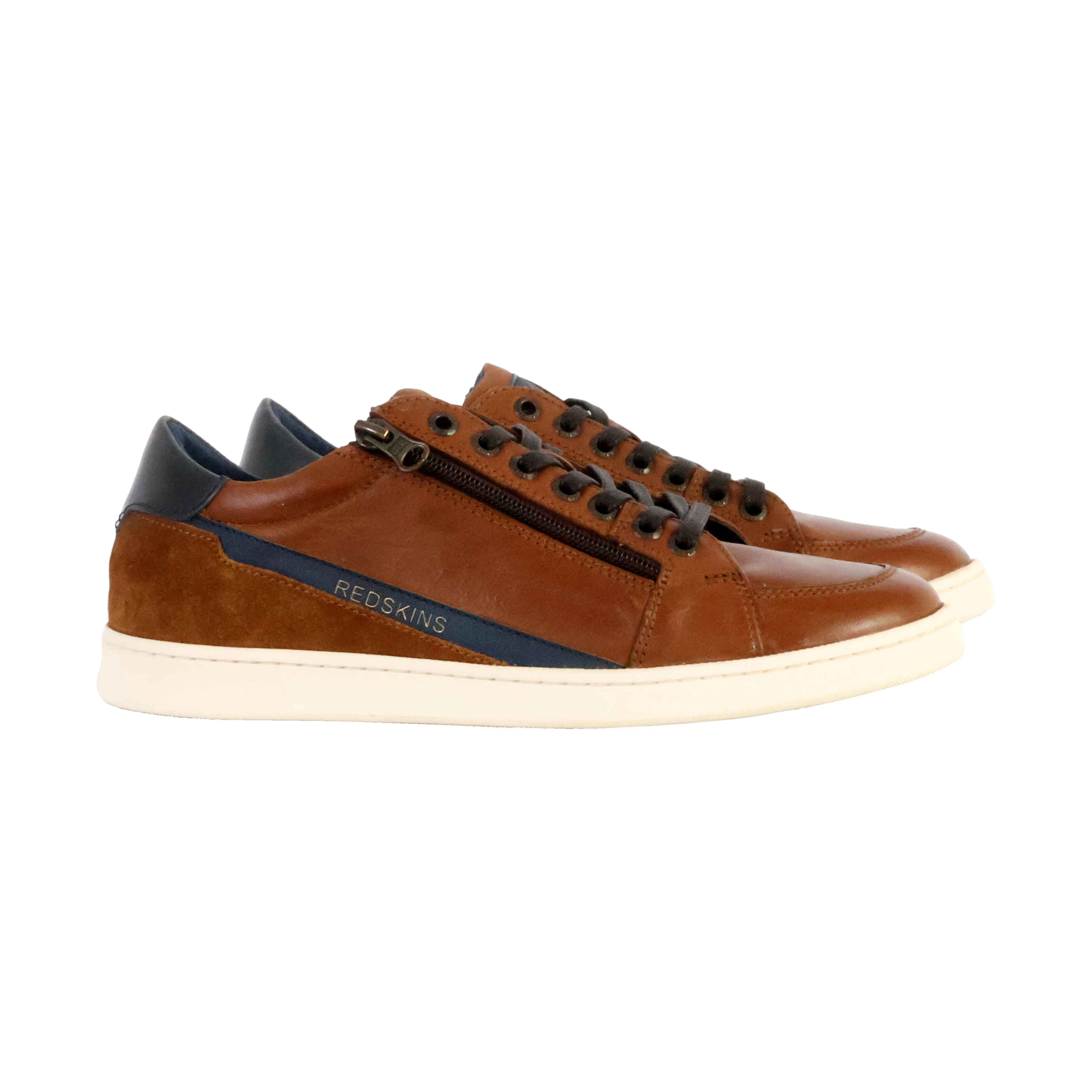 Basket basse cuirdecent | Marron