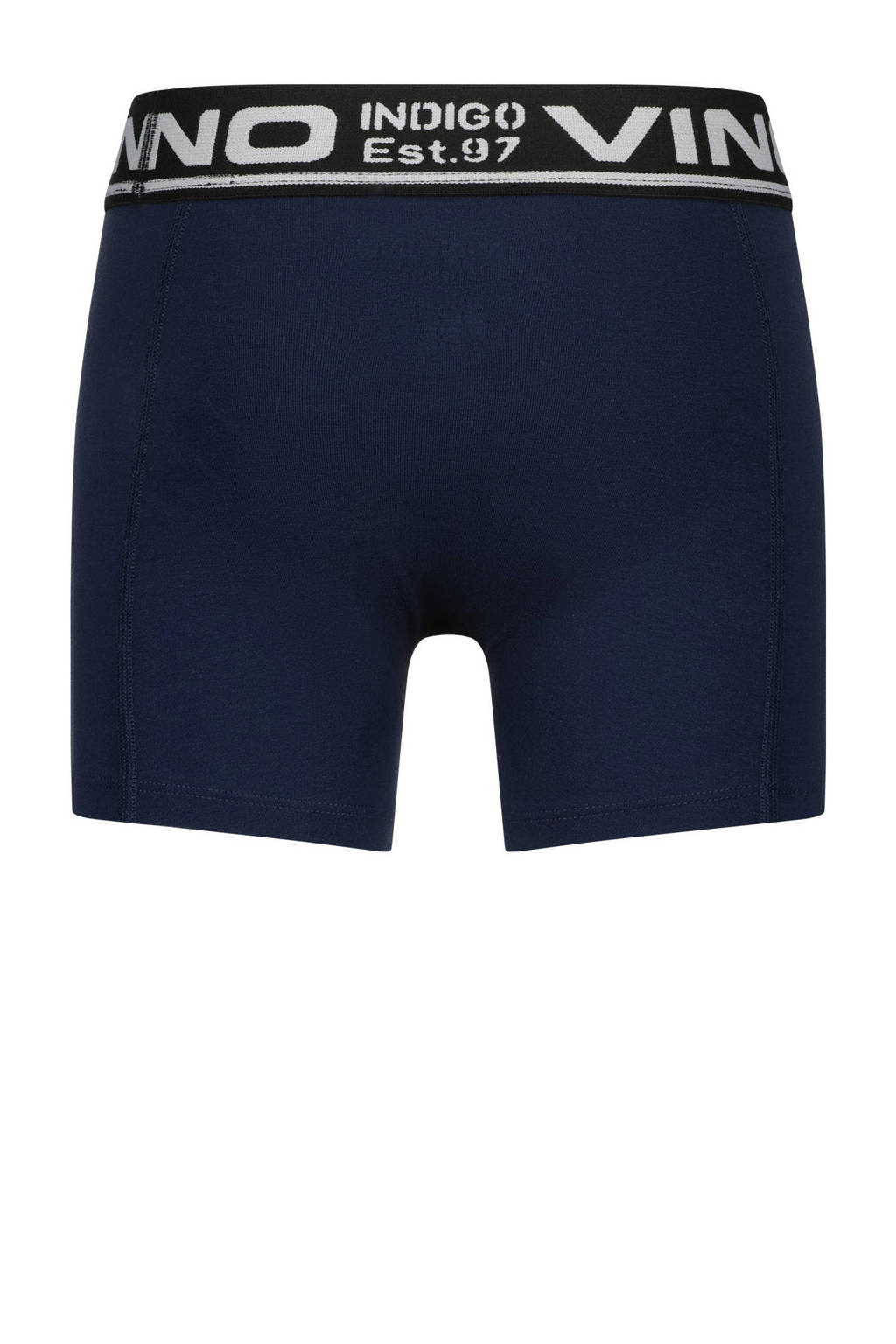 boxershort Blend - set van 3 armygroen/donkerblauw/donkergroen