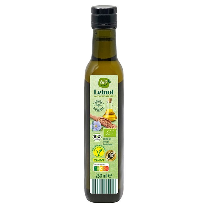 BIO Bio-Leinöl 250 ml