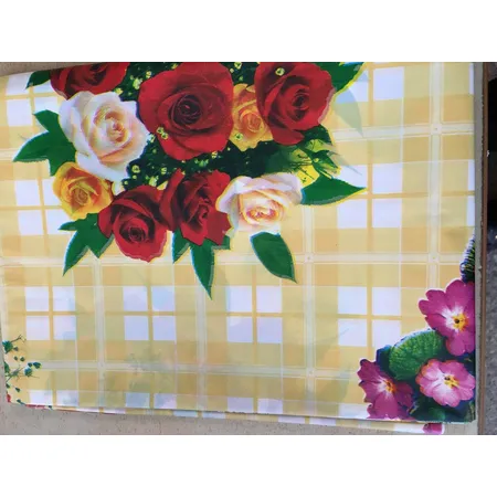 3Pagen 3er Set Tischdecken abwaschbar 130 cm x 180 cm