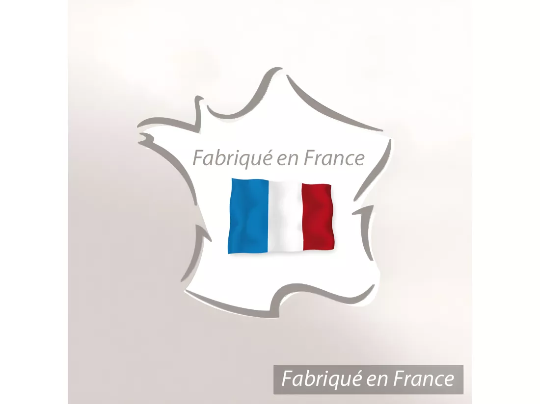 Oreiller ergonomique 55x40 cm PILO Visco-végétal à mémoire de forme