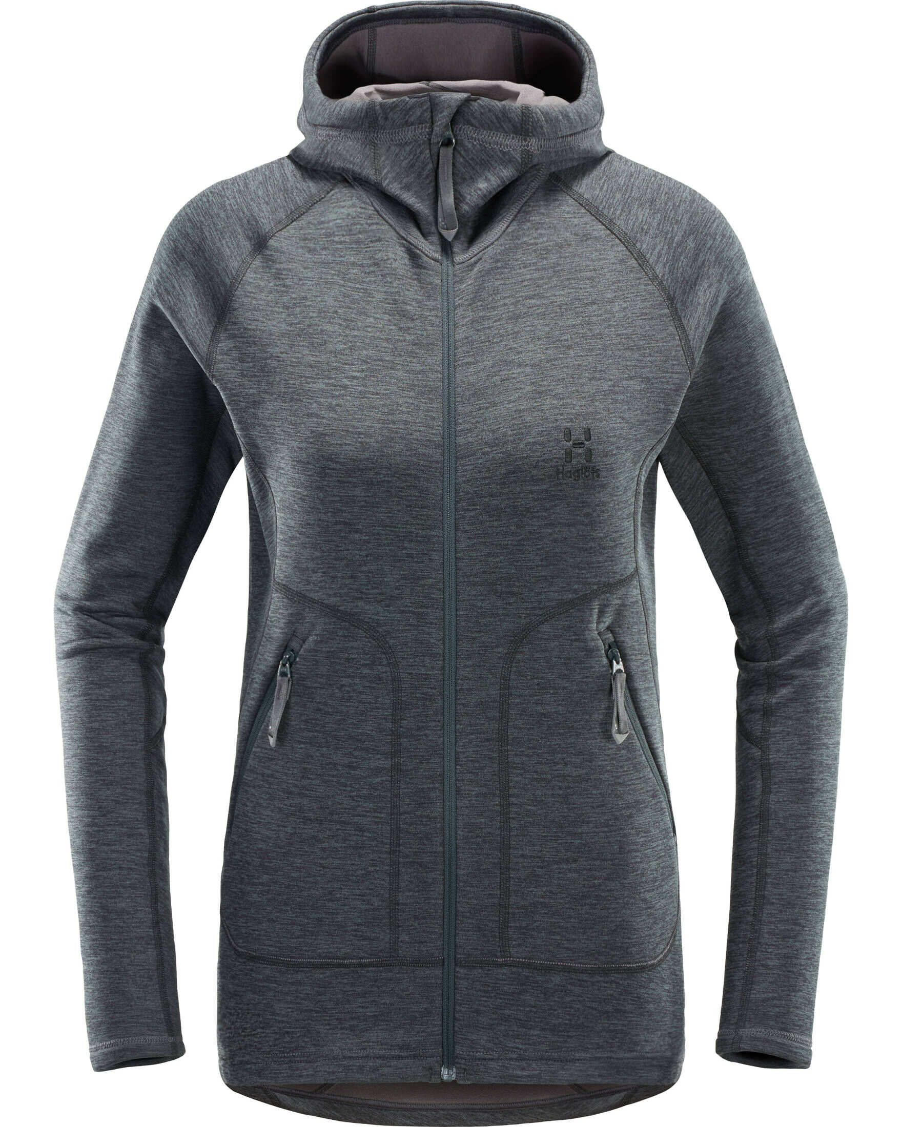 Haglöfs| Damen Fleecejacke Heron Hood