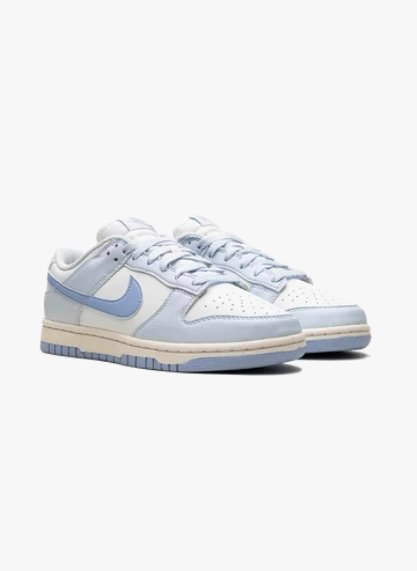 Dunk low next nature blue tint | Bleu