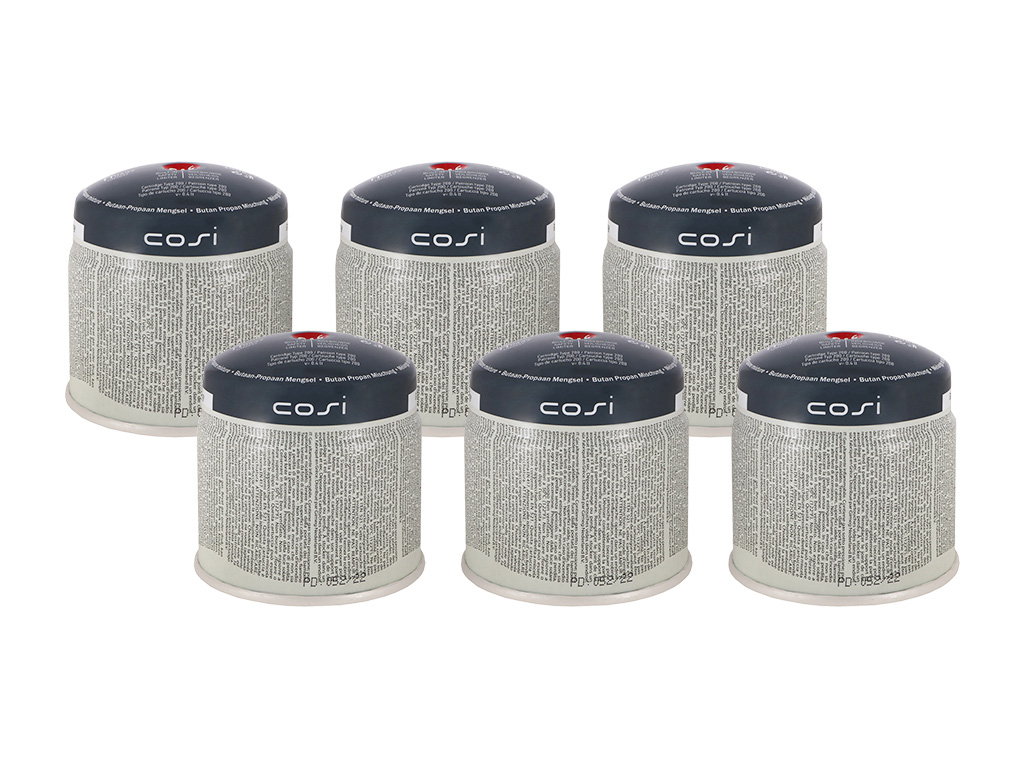 Cosi 190 gram Gascartouche - Set van 6