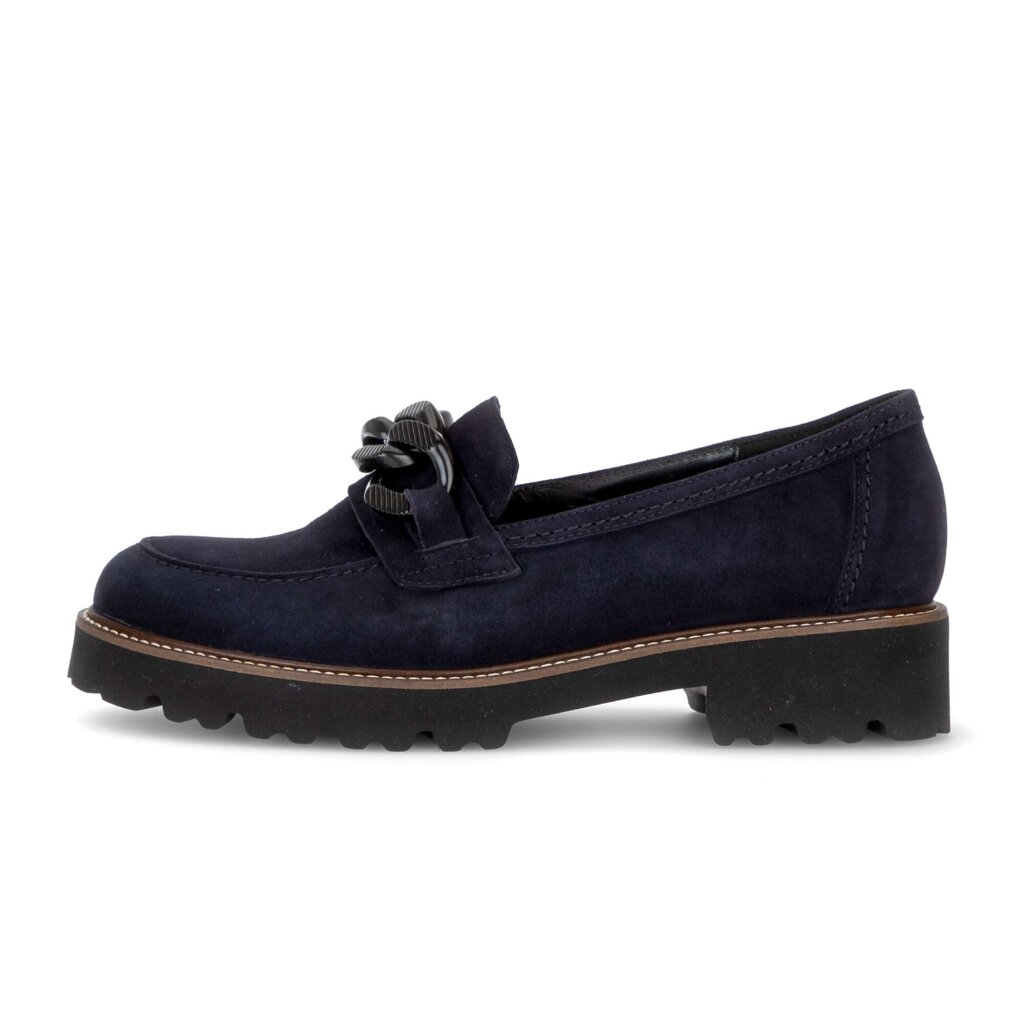 Loafer blauw