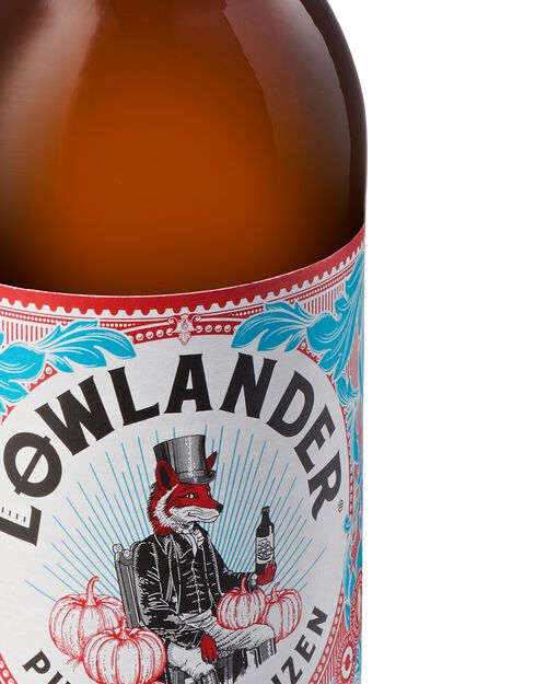 Lowlander Pumpkin Weizen 0,33cl