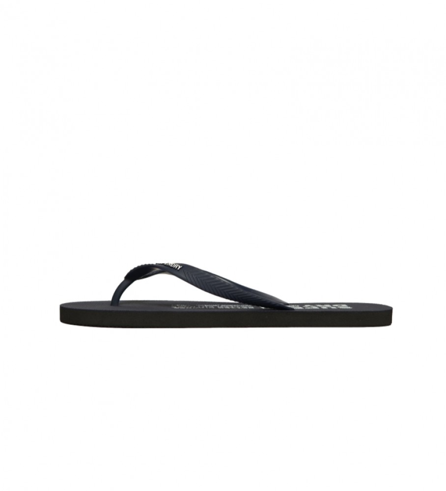 Superdry Flip-Flops Studios Azul Marinho