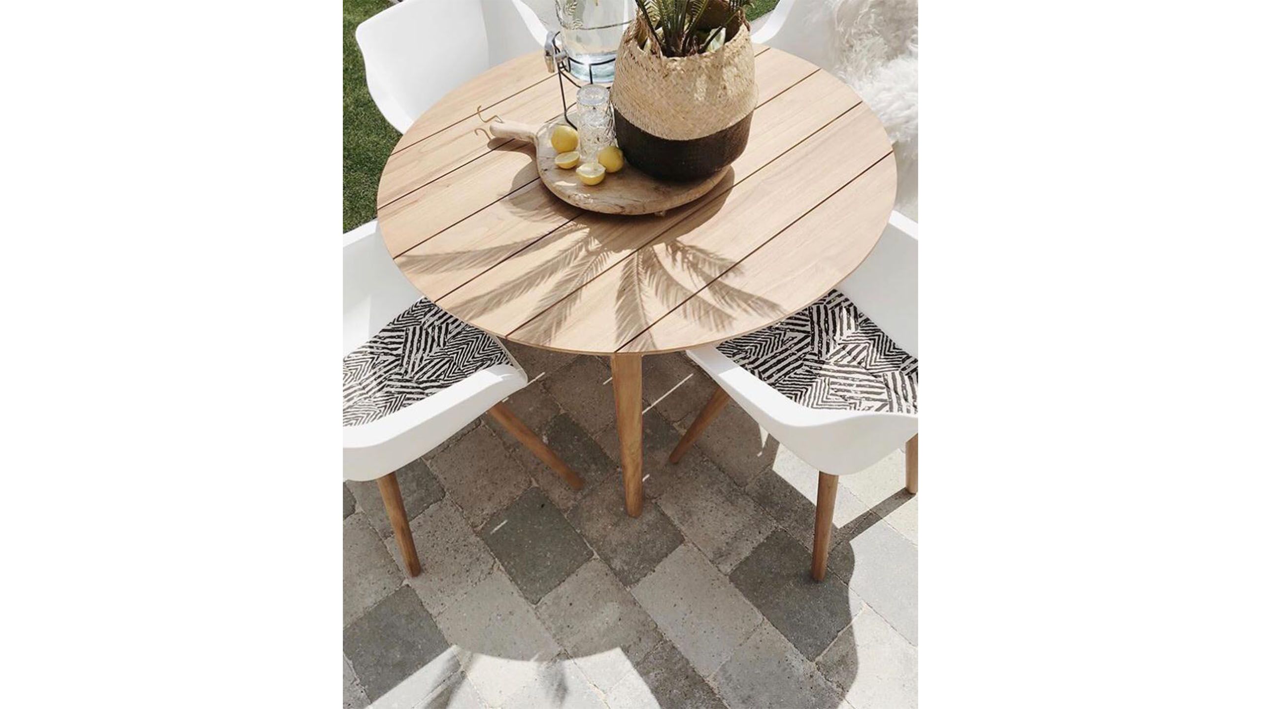 Tuintafel 53.241.006 Sophie Studio B120 x D120 x H76 cm