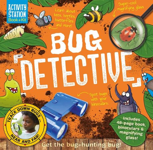 Bug Detective - Activity Station Gift Boxes (Paperback)