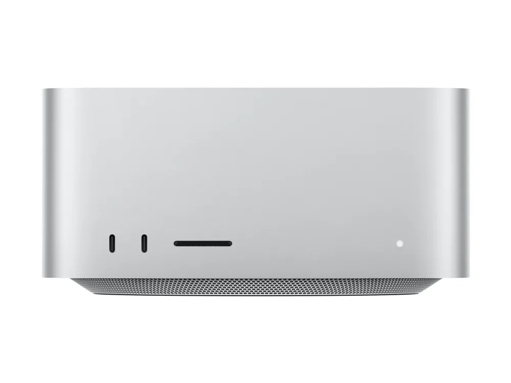 Apple Mac Studio - USFF M4 Max - RAM 36 GB - SSD 512 GB - Apple M4 Max 32-core - Gigabit Ethernet, 2.5 Gigabit Ethernet, 5 Gigabit Ethernet, 10 Gigabit Ethernet, IEEE 802.11ax (Wi-Fi 6E), Bluetooth 5.3 - macOS Sequoia 15.0 - skærm: ingen - sølv
