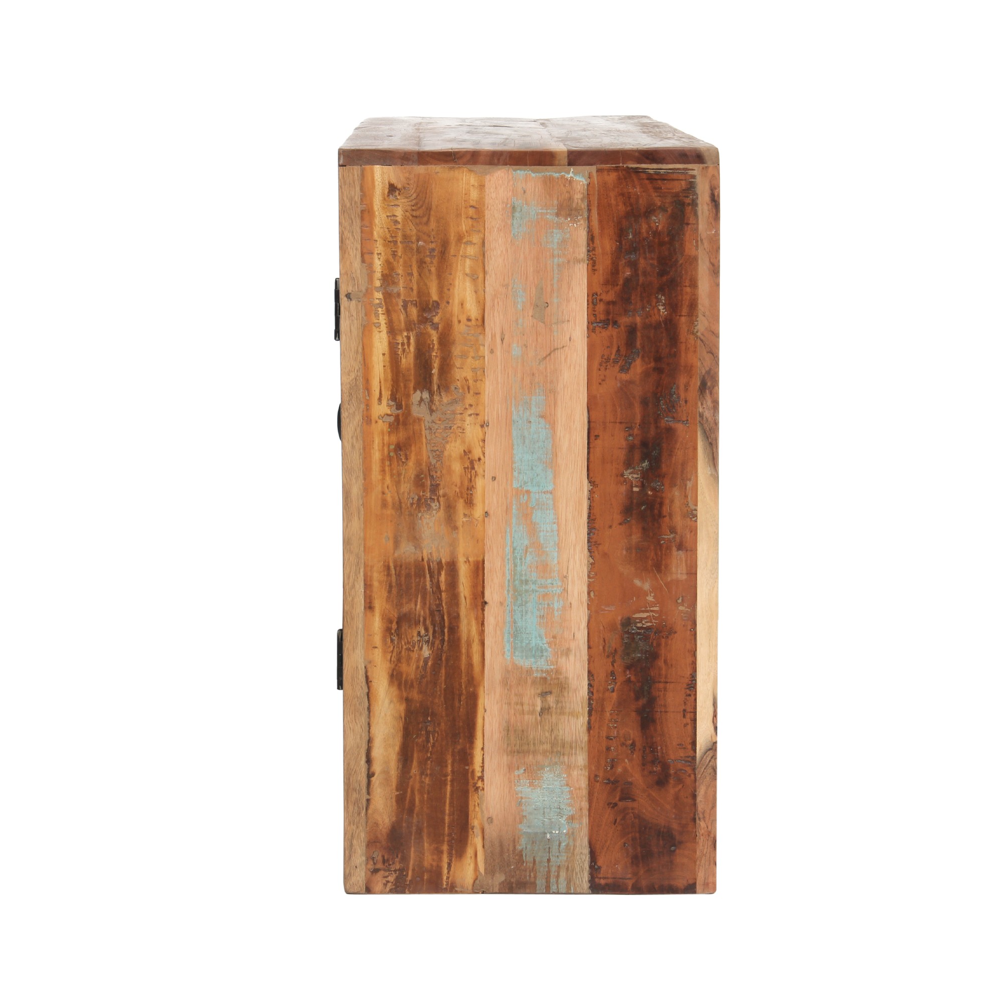 Sideboard 'Sune', natur, Restfarbe, T 45 cm, B 145 cm, H 90 cm von fischer's lagerhaus