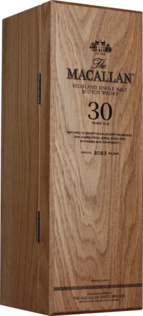 THE MACALLAN 30 YEARS SHERRY OAK 70CL