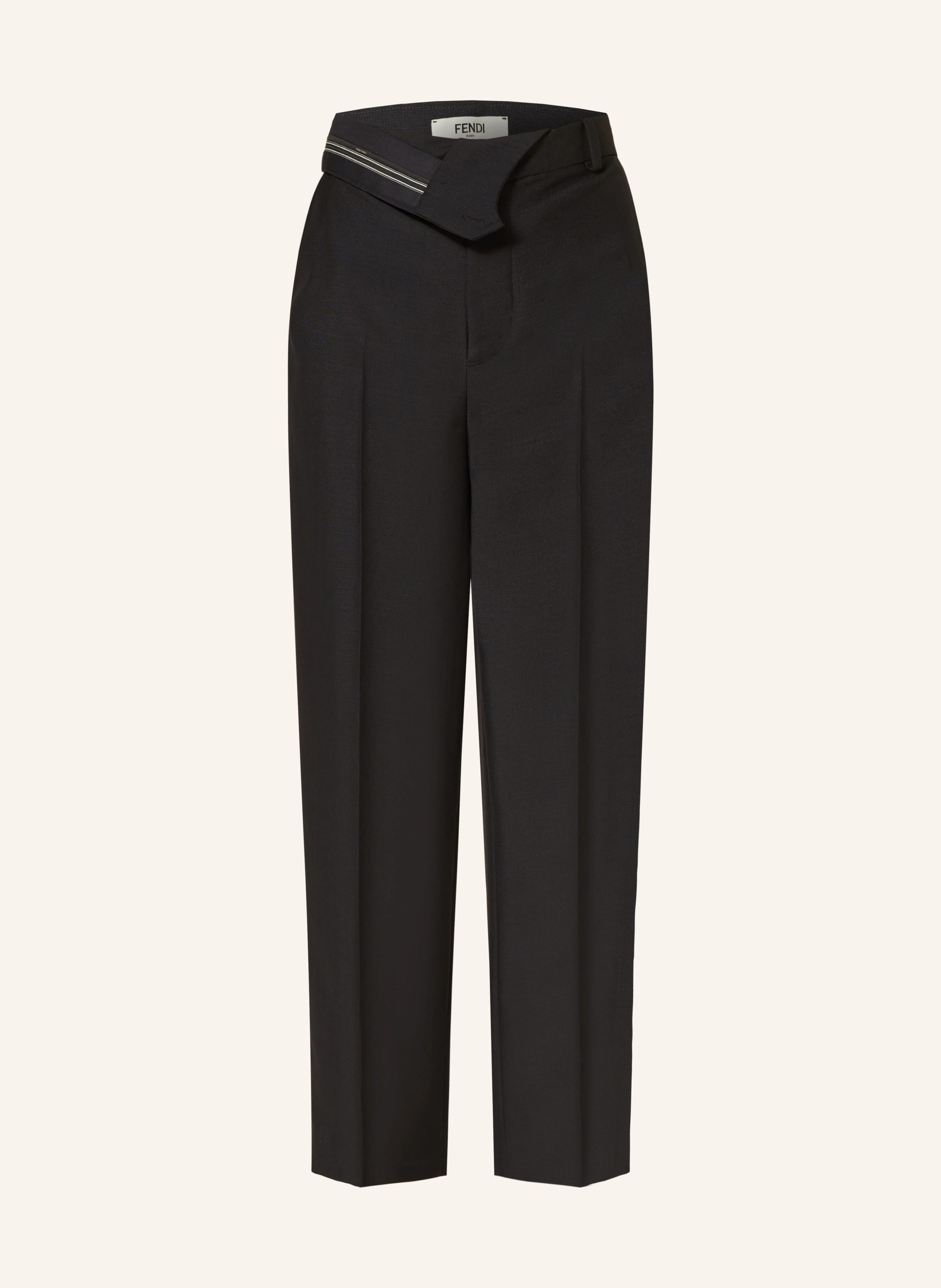 FENDI Hose mit Mohair