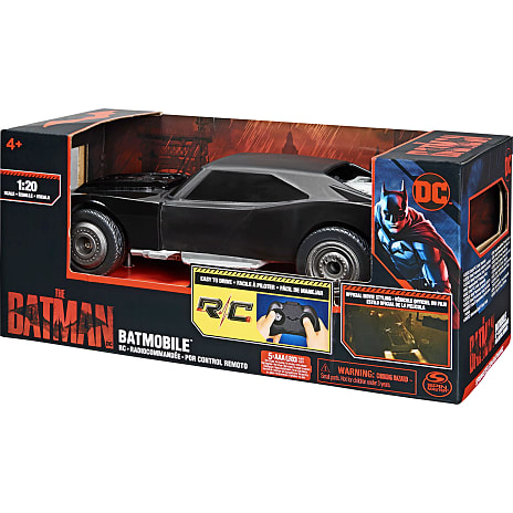 Batman Movie 1:20 fjernstyret Batmobile