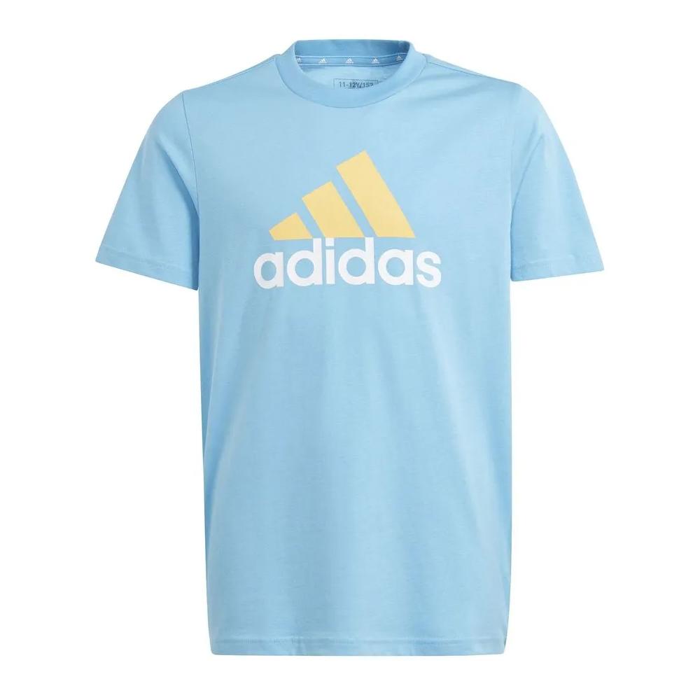 Adidas T-shirt Bleu Garçon Adidas IS2588