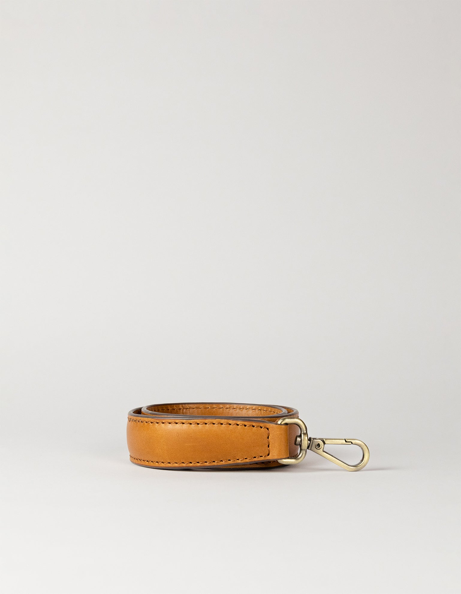 Shoulder Strap - Cognac Classic Leather