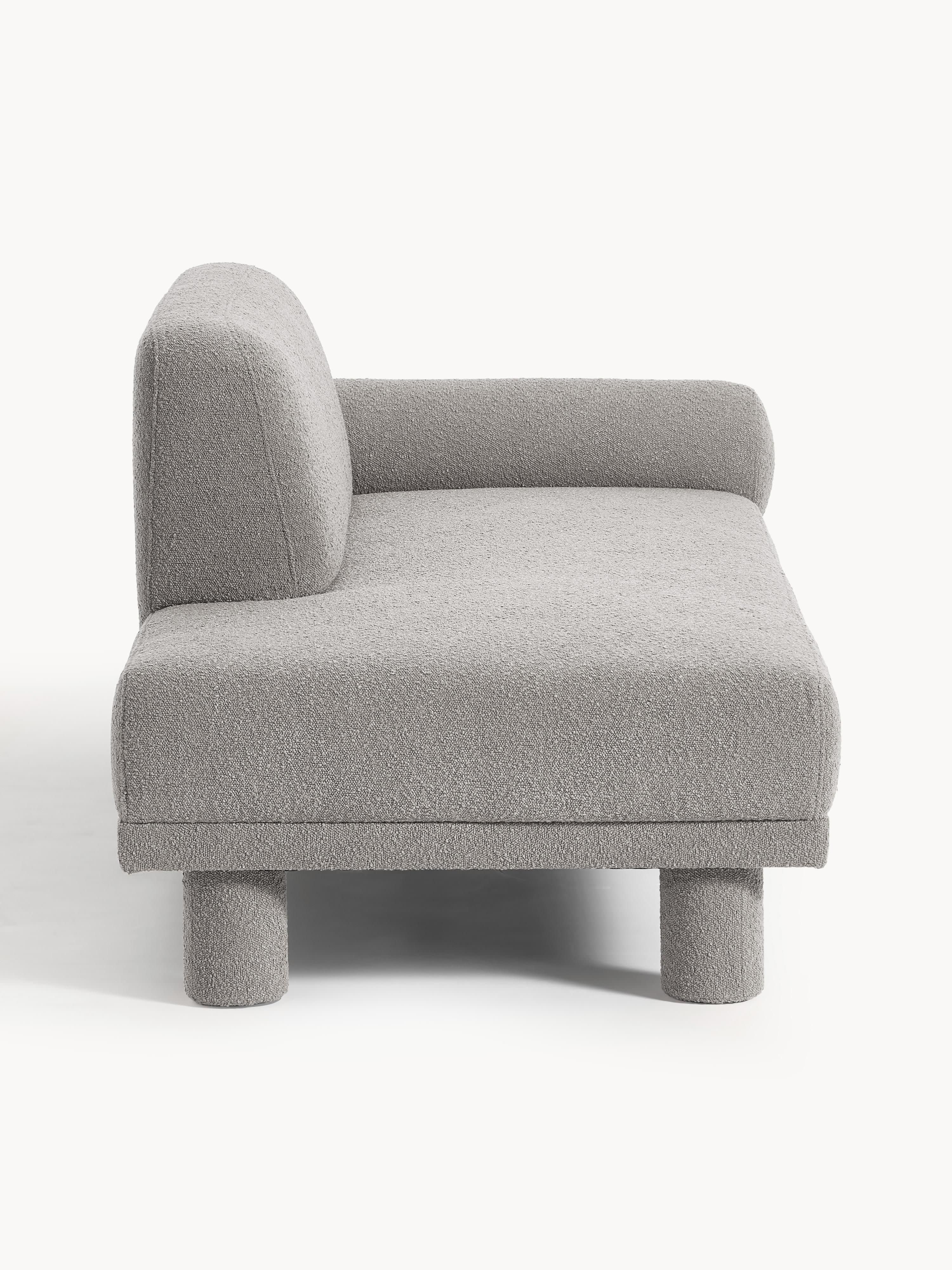 Bouclé chaise longue Lilo