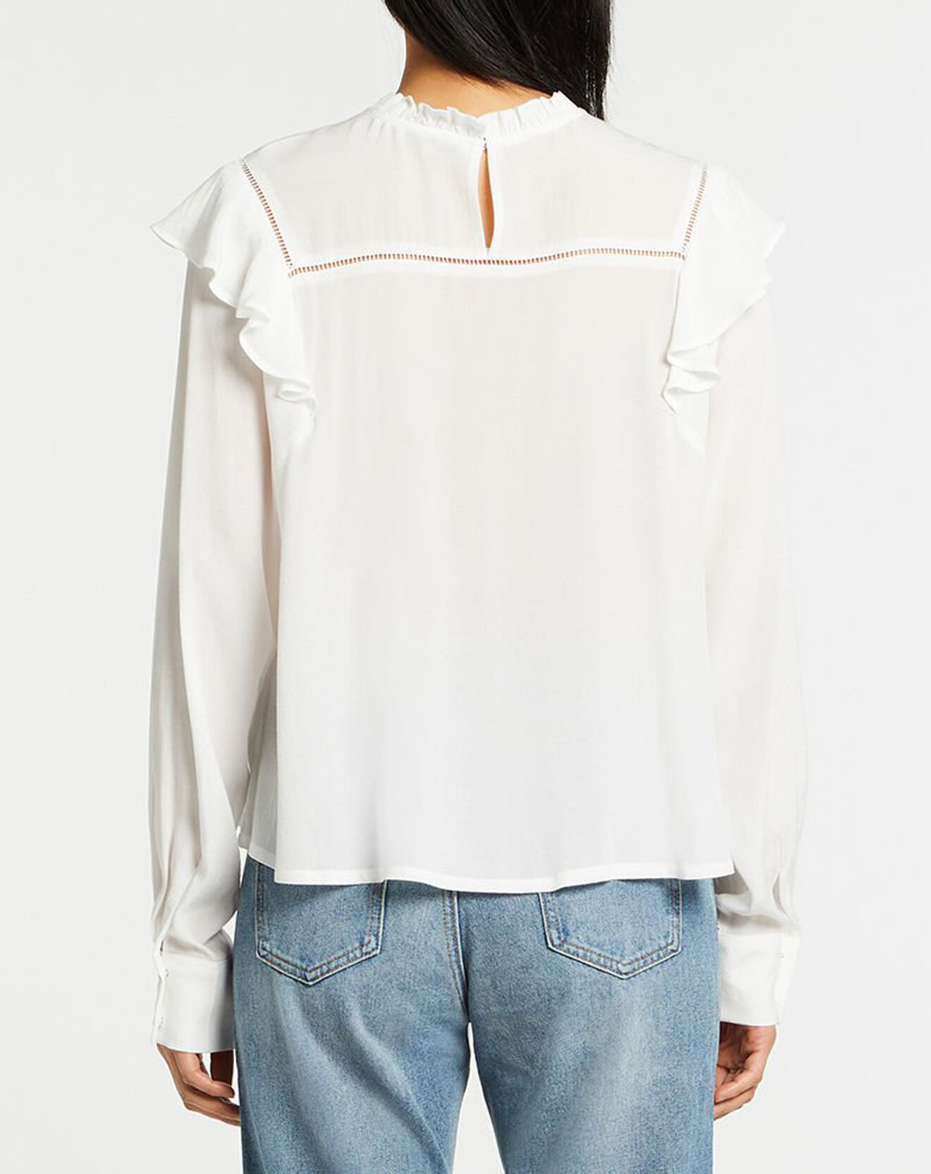 Suncoo Blouse Luanna blanc/beige