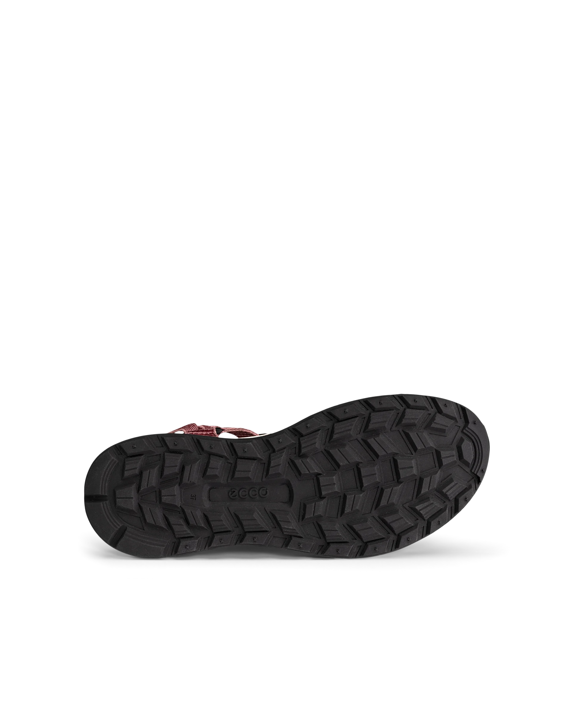 ECCO EXOWRAP W Damen Textilsandale Rot