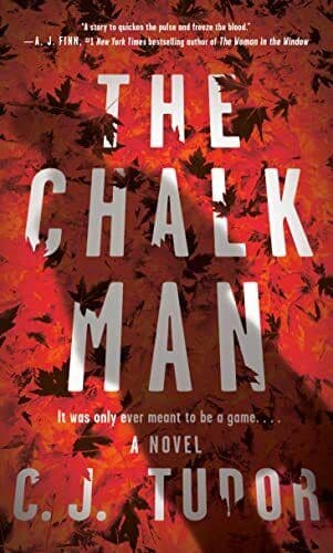 The Chalk Man by Tudor, C J  Paperback Book Pre-Owned English