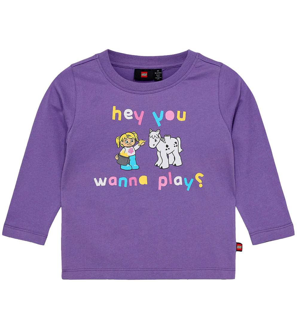 LEGO® DUPLO Bluse - LWTay - Dark Purple