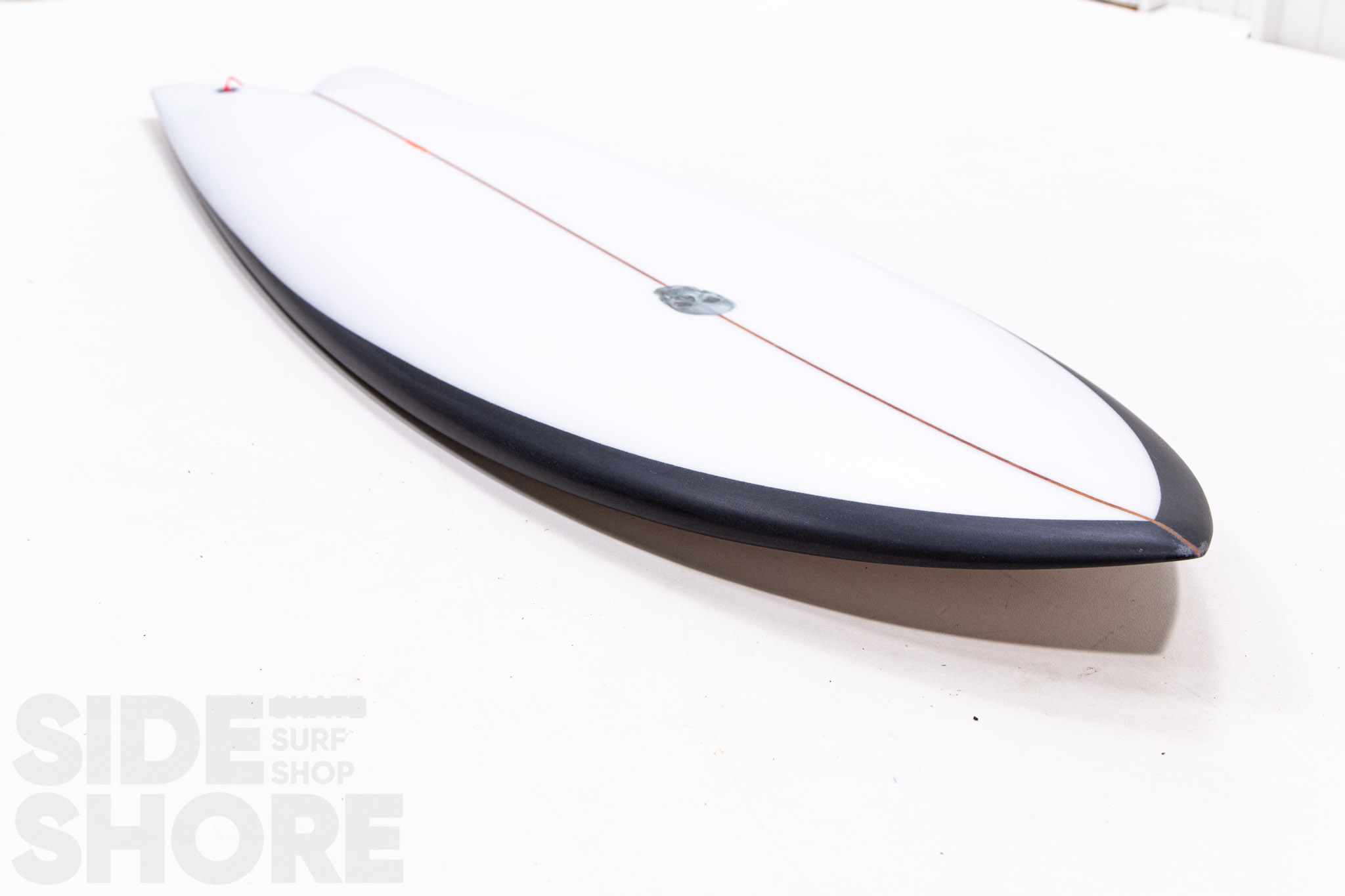 Christenson Surfboards Fish - Spray Black - 5'7 x 21 1/8