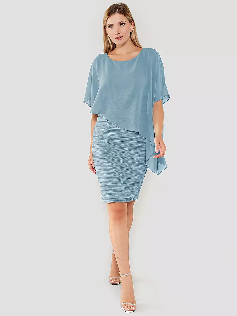 SWING Cocktailkleid hellblau