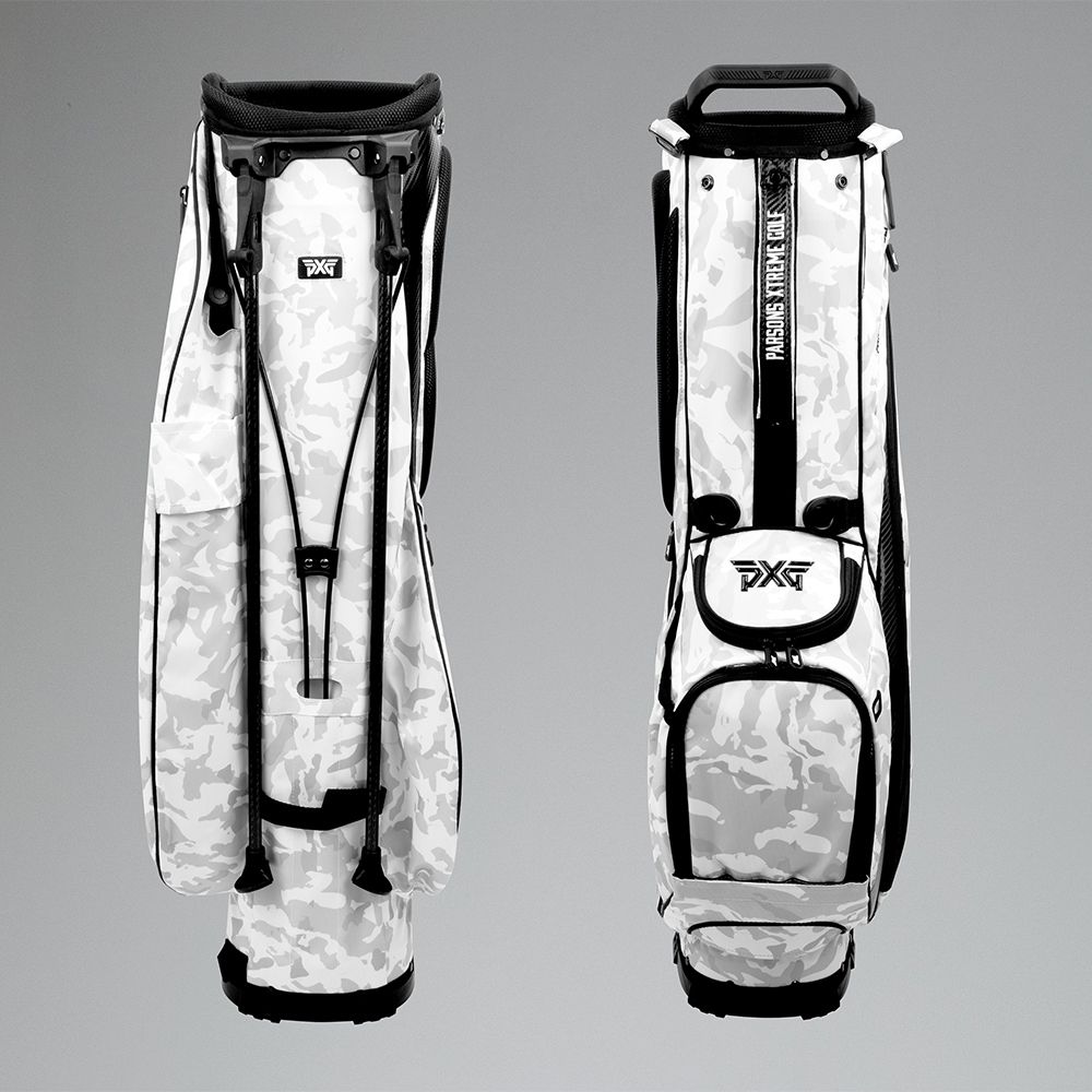 Fairway Camo Bærebag Hvit