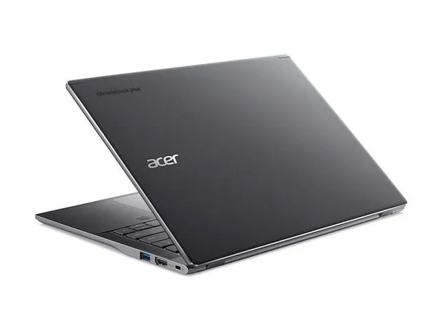 Acer Chromebook Plus 514 CBE594-2-TCO - Intel Core i3 - i3-1315U / op til 4.5 GHz - Chrome OS - UHD Graphics - 8 GB RAM - 256 GB SSD 3D Triple-level Cell (TLC) - 14