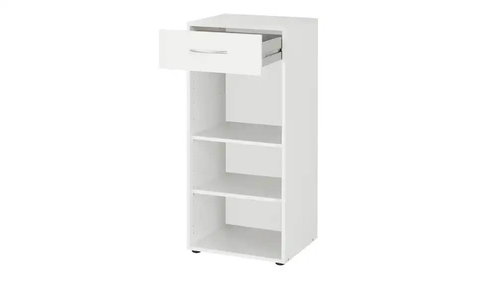 Regal Multischrank-System 45 cm 98 cm Weiß