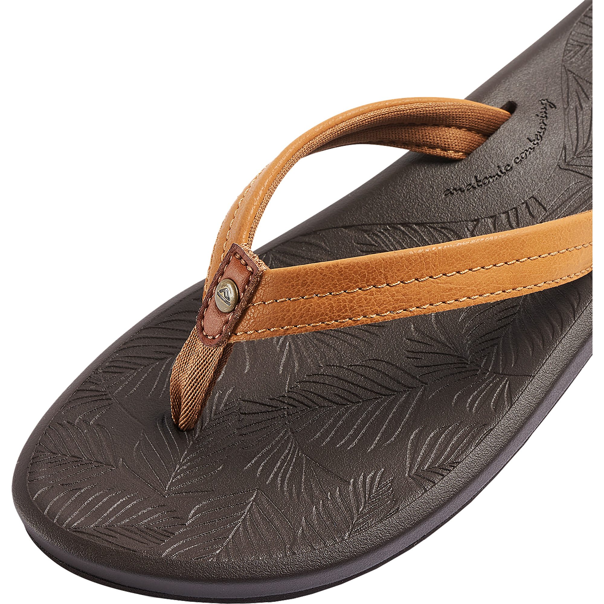 Reef Tides Sandalen Damen braun