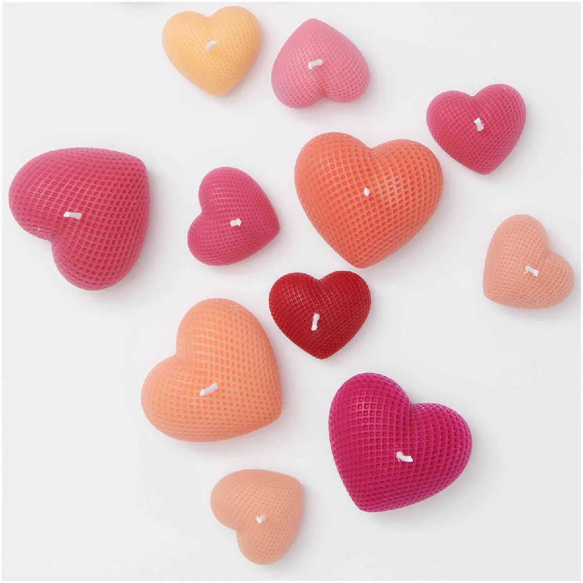Rico Moule à Bougie Petit Coeur 5 cm